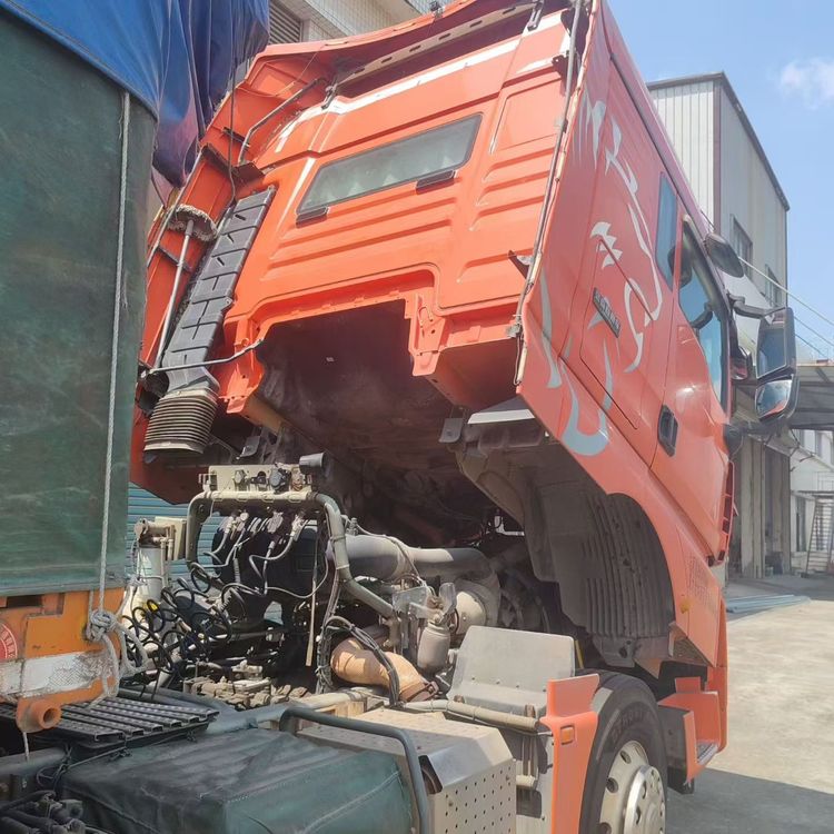 中国重汽 汕德卡G7H 540马力 精品车 图片2