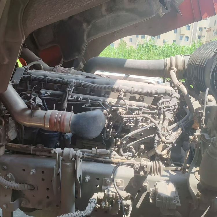 中国重汽 汕德卡G7H 540马力 精品车 图片5